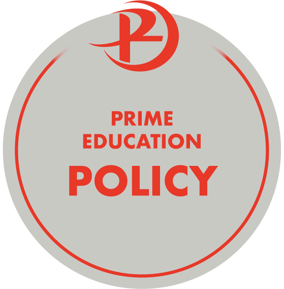 PRIME EDUCATION POLICY