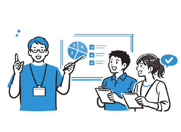 顧客満足度アップのイメージ